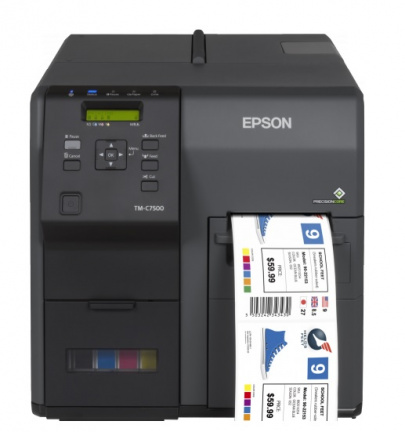Epson ColorWorks C7500G kleuren etiketten printer