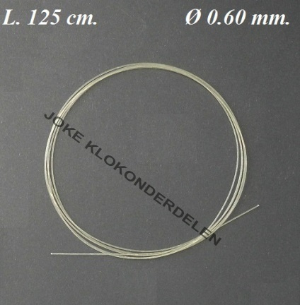 = Darmsnaar gewicht regulateur = 0.60 mm. = 30008