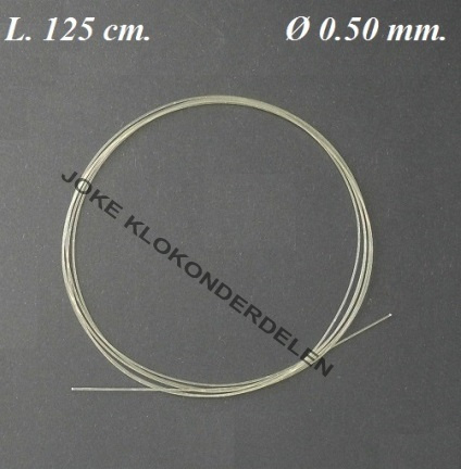 = Darmsnaar gewicht regulateur = 0.50 mm. = 30007