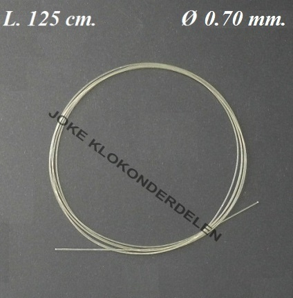 === Darmsnaar = 0.70 mm. = nieuw === 32872 - nr. 1