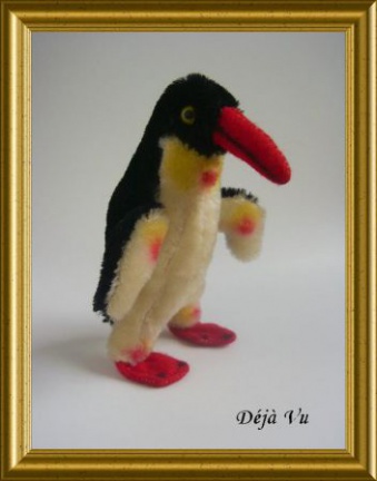 Vintage speelgoed ; pinguin // vintage toy : penguin - nr. 1