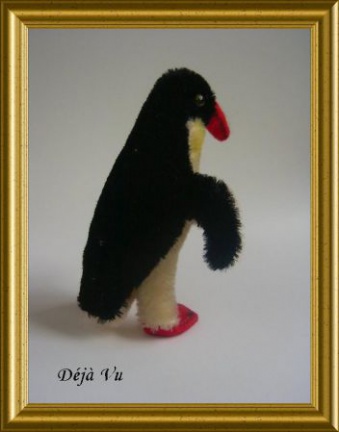 Vintage speelgoed ; pinguin // vintage toy : penguin - Afbeelding 2