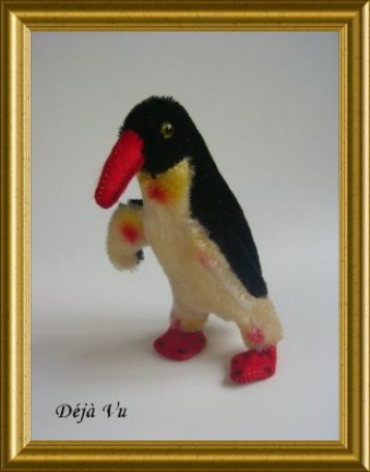 Vintage speelgoed ; pinguin // vintage toy : penguin - Afbeelding 3