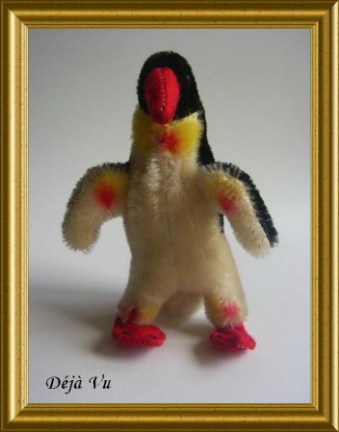 Vintage speelgoed ; pinguin // vintage toy : penguin - Afbeelding 4