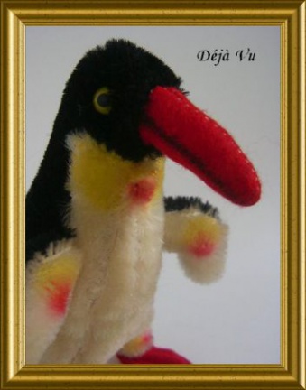 Vintage speelgoed ; pinguin // vintage toy : penguin - Afbeelding 5