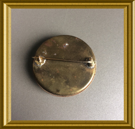Mooie grote micro mozaiek broche - Afbeelding 3