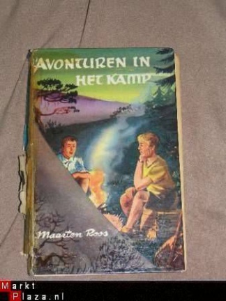 Avonturen in het kamp door Maarten Roos - nr. 1
