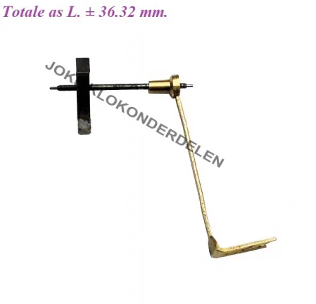 = Anker Franse pendule = oud === 41570