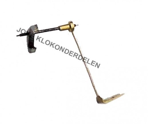 = Anker Franse pendule = oud === 41570 - Afbeelding 2