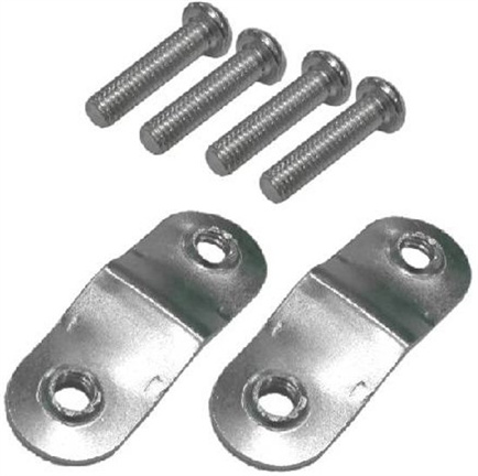 Voetsteunen per paar - Staal - Anti-slip - Afbeelding 2