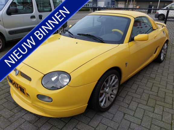MG F - F 1.8i VVC Trophy 160 Gelimiteerd Nr 37 van 55 - Afbeelding 5