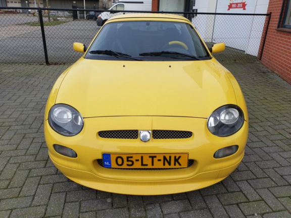 MG F - F 1.8i VVC Trophy 160 Gelimiteerd Nr 37 van 55 - Afbeelding 2