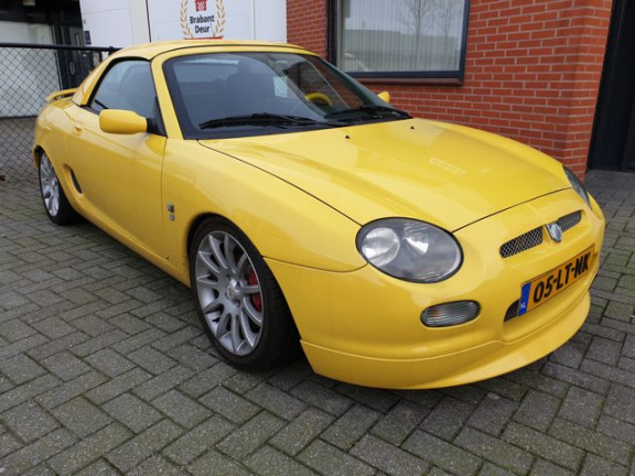 MG F - F 1.8i VVC Trophy 160 Gelimiteerd Nr 37 van 55 - Afbeelding 7