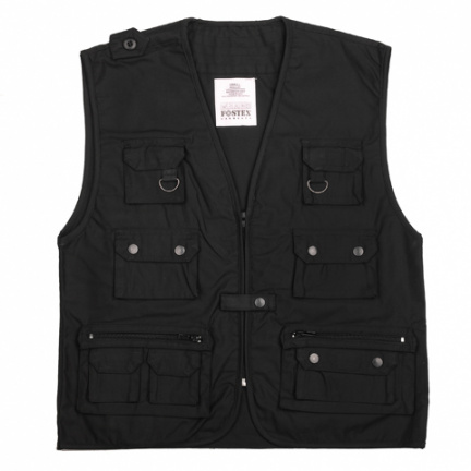 Visser-Airsoft-Jager-Outdoor Reporter vest