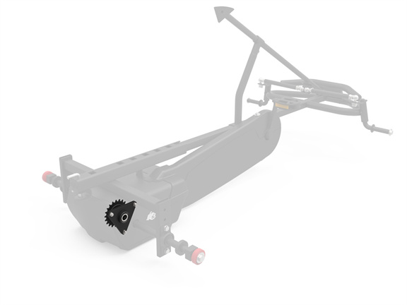 XL-frame - Middenas achteras - nr. 1