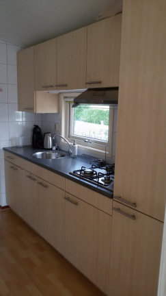 Mooi chalet te koop op de Sprookjescamping in Overijssel aan bos en visvijver. - Afbeelding 5