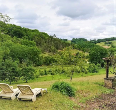 Vakantiehuis Dordogne met zwembad voor 6 à 7 pers. - Afbeelding 2