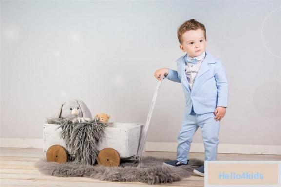doop kleding bruidsjonker pakje verjaardag feest kleding cute - nr. 1