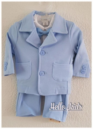 doop kleding bruidsjonker pakje verjaardag feest kleding cute - Afbeelding 2