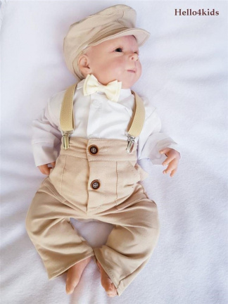 doop kleding bruidsjonker pakje verjaardag feest kleding cute - Afbeelding 7