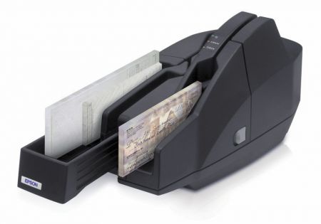 Epson TM-S1000 USB zwart A41A266031 check voucher scanner