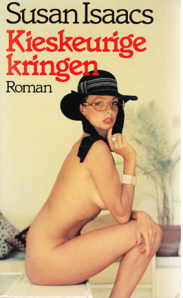 KIESKEURIGE KRINGEN - Susan Isaacs