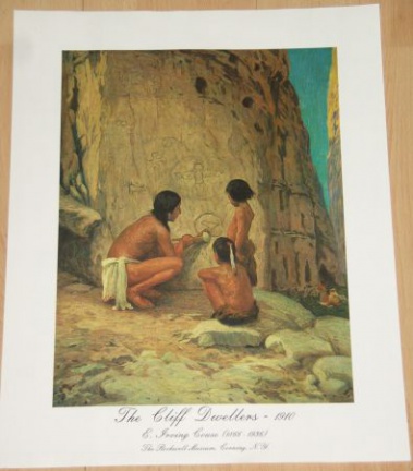 THE CLIFF DWELLERS 1 POSTER NIEUW