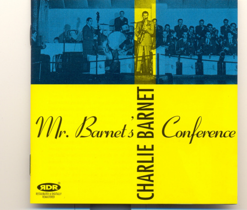 Charlie BARNET - Mr. Barnet's Conference - nr. 1