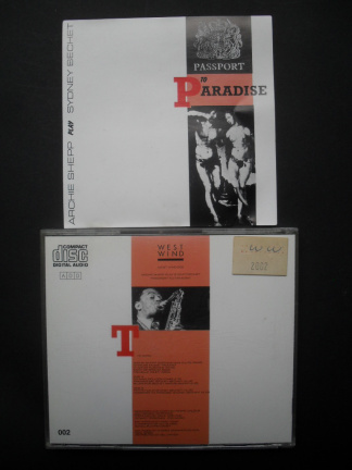 'Archie SHEPP - Passport to Paradise - nr. 1