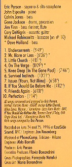 Eric PERSON - More Tales To Tell - Afbeelding 2