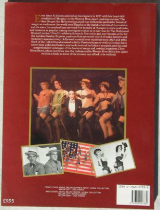 The Hollywood Musical Clive Hirschhorn - Afbeelding 4