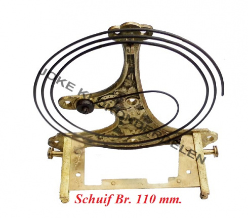 Klokstoel = gewicht regulateur = Lenzkirch 41372 - Afbeelding 2