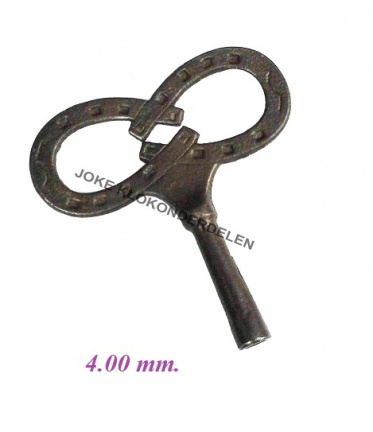 === Klok sleutel = Carl Werner = oud === 39290