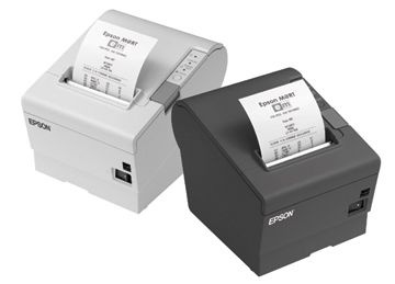Epson TM-T88V USB LPT licht grijs C31CA85813 bonprinter direct thermisch