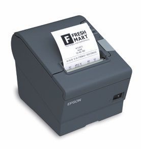 Epson TM-T88V USB LPT donkergrijs C31CA85835 bonprinter direct thermisch