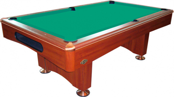 Buffalo Pooltafel Eliminator II 8ft Bruin - nr. 1