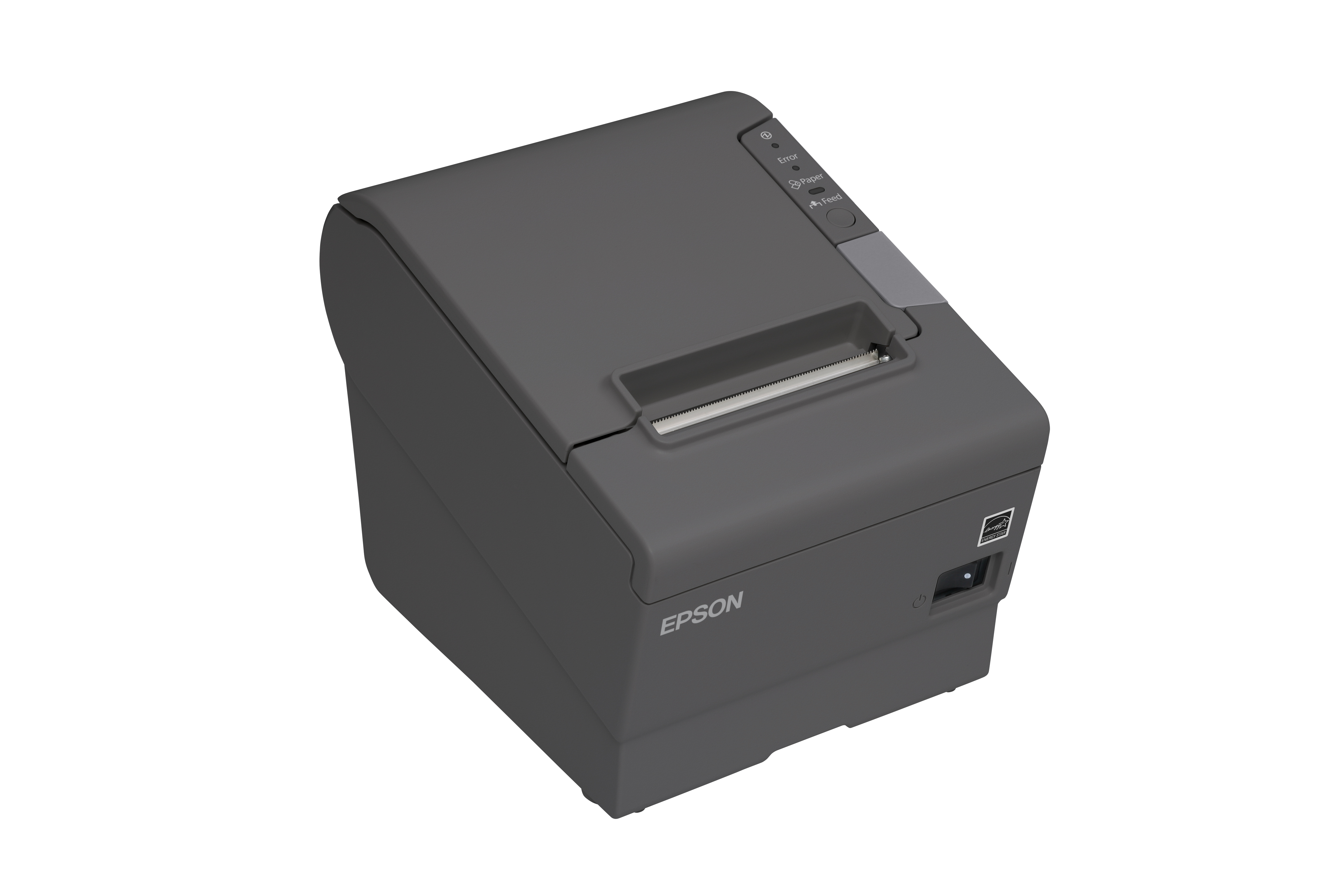 Epson TM-T88V USB powered-USB donkergrijs C31CA85051 bonprinter direct thermisch - Afbeelding 2
