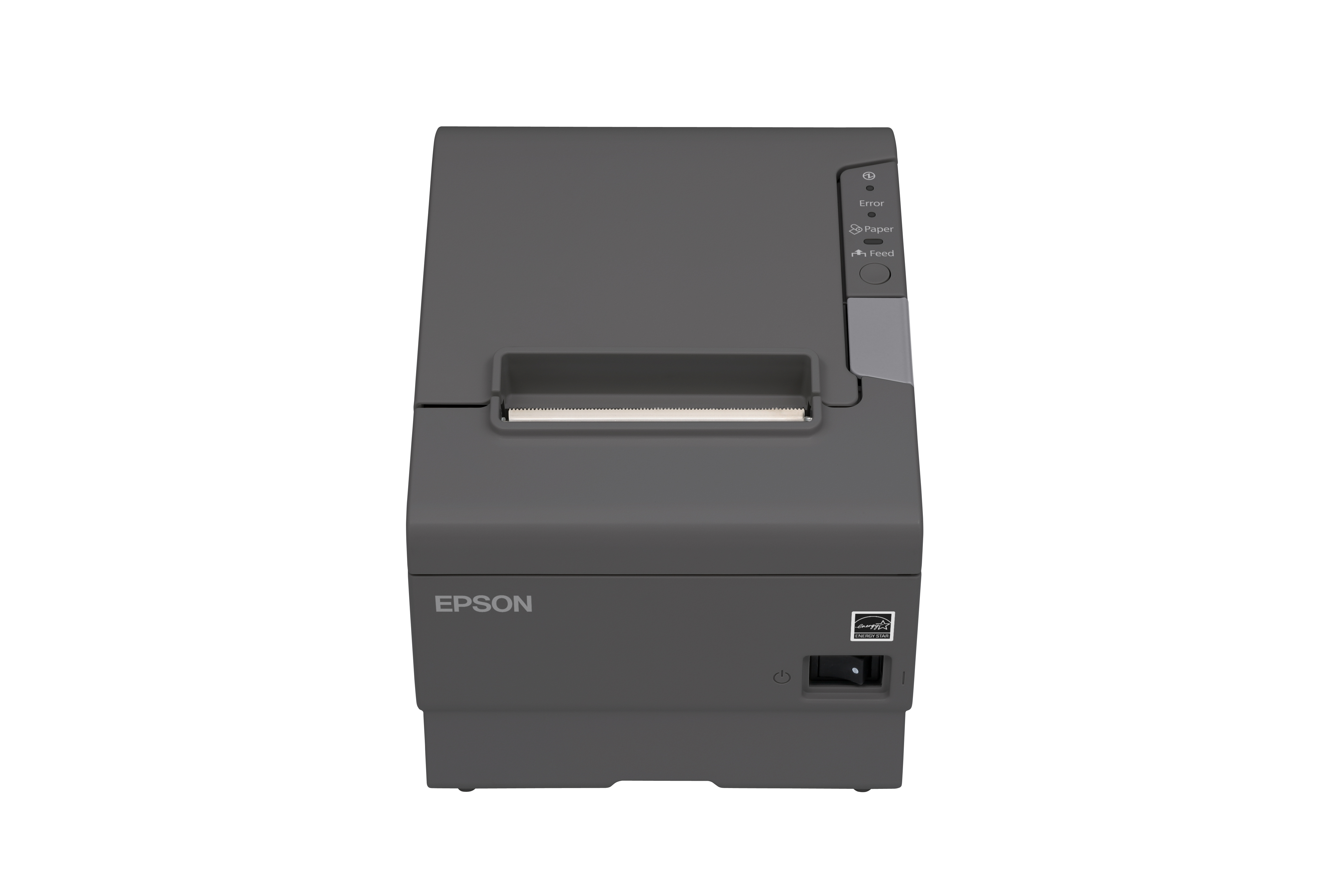 Epson TM-T88V USB powered-USB donkergrijs C31CA85051 bonprinter direct thermisch - Afbeelding 6