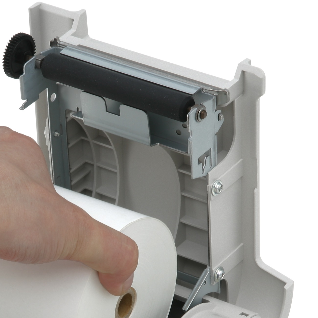 Epson TM-T88V USB BT (iOS) donkergrijs C31CA85953 bonprinter direct thermisch - Afbeelding 6