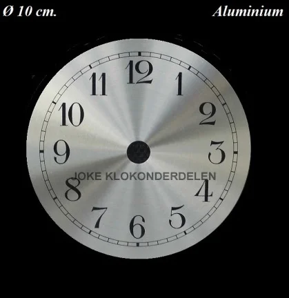 === Wijzerplaat = aluminium = nieuw === 30148