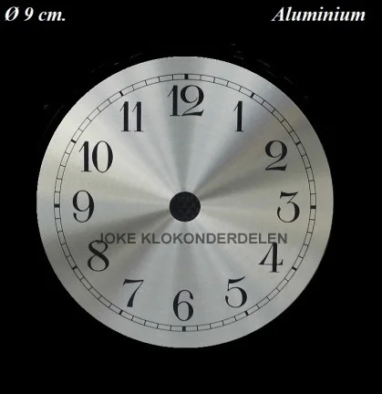 === Wijzerplaat = aluminium = nieuw === 30149