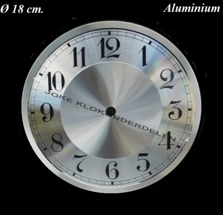 === Wijzerplaat = aluminium = nieuw === 30142