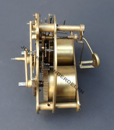 === Frans pendule uurwerk = oud === 41583 - Afbeelding 2