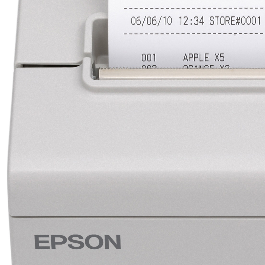 Epson TM-T88V USB RS232 wit C31CA85044A0 bonprinter direct thermisch