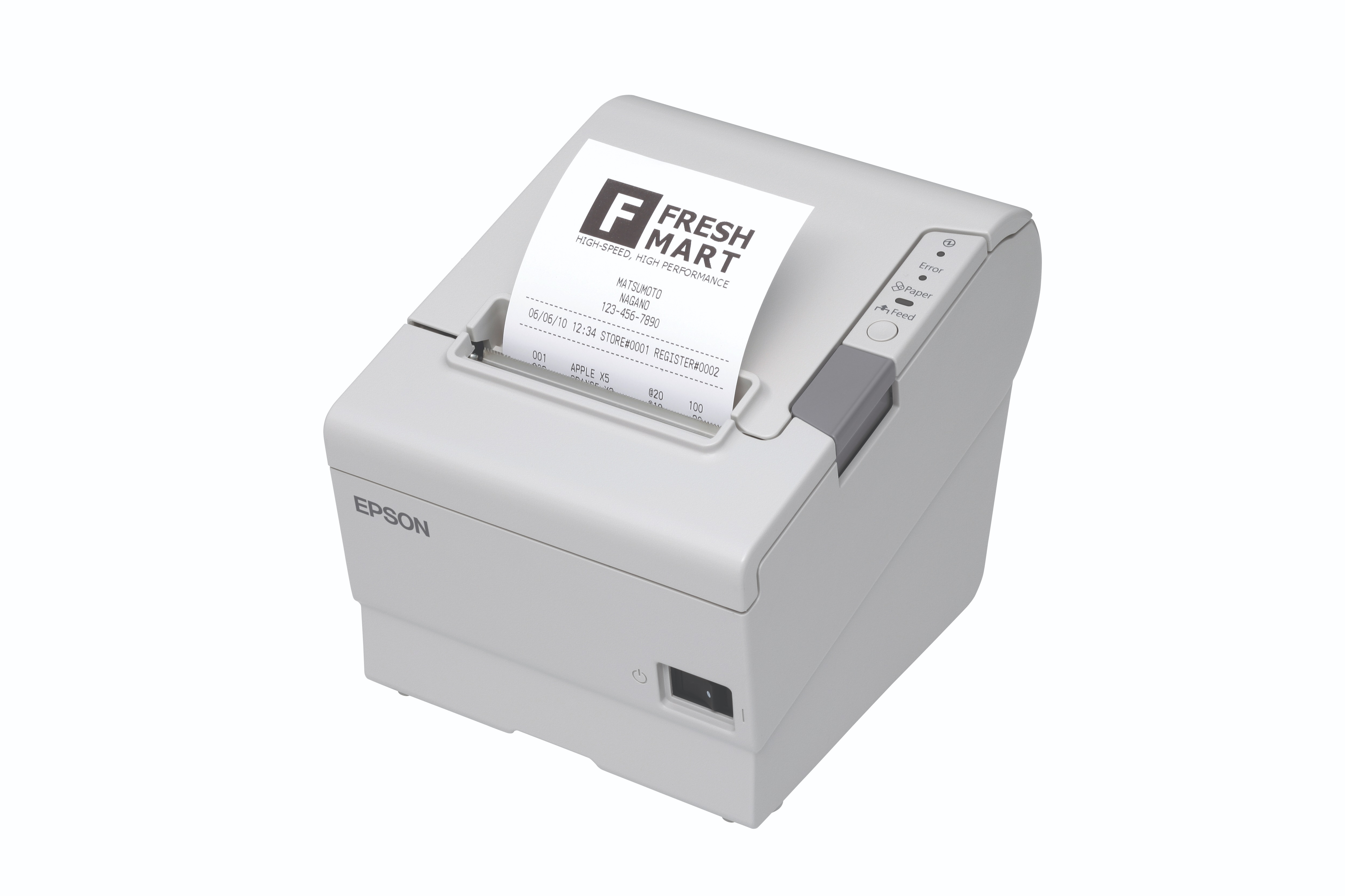 Epson TM-T88V USB RS232 wit C31CA85044A0 bonprinter direct thermisch - Afbeelding 4