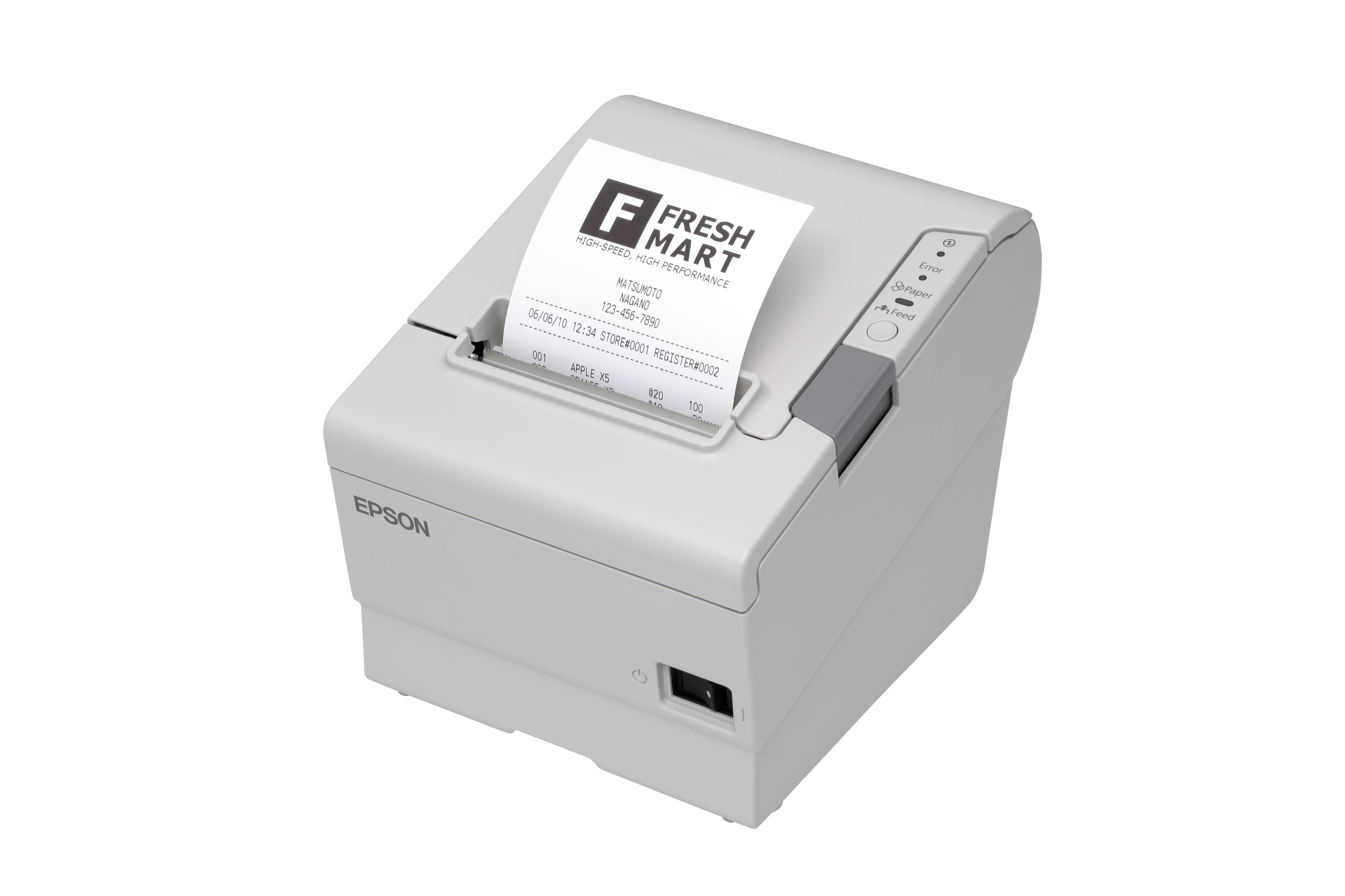 Epson TM-T88V USB RS232 wit C31CA85044A0 bonprinter direct thermisch - Afbeelding 5