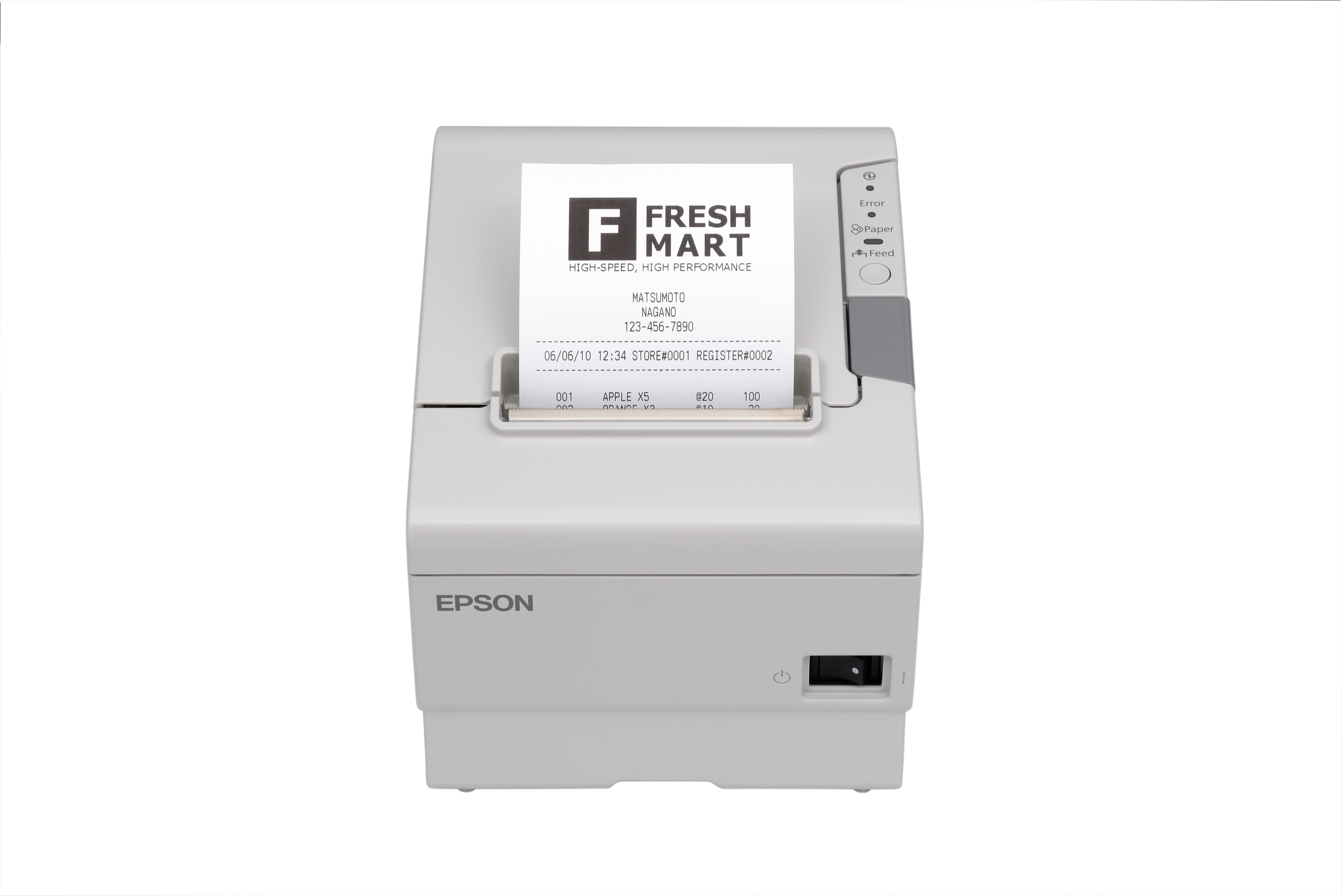 Epson TM-T88V USB RS232 wit C31CA85044A0 bonprinter direct thermisch - Afbeelding 6