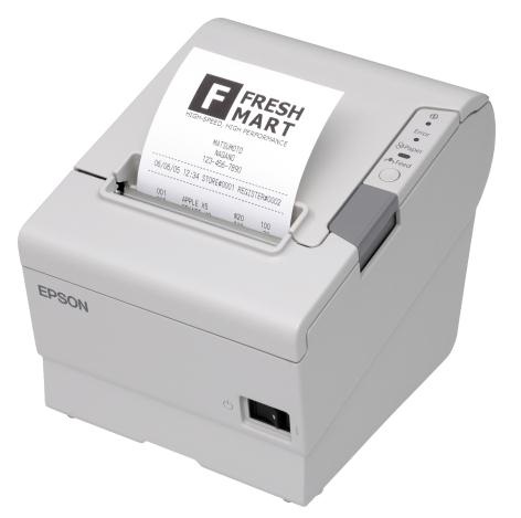 Epson TM-T88V USB RS232 wit C31CA85044A0 bonprinter direct thermisch - Afbeelding 7