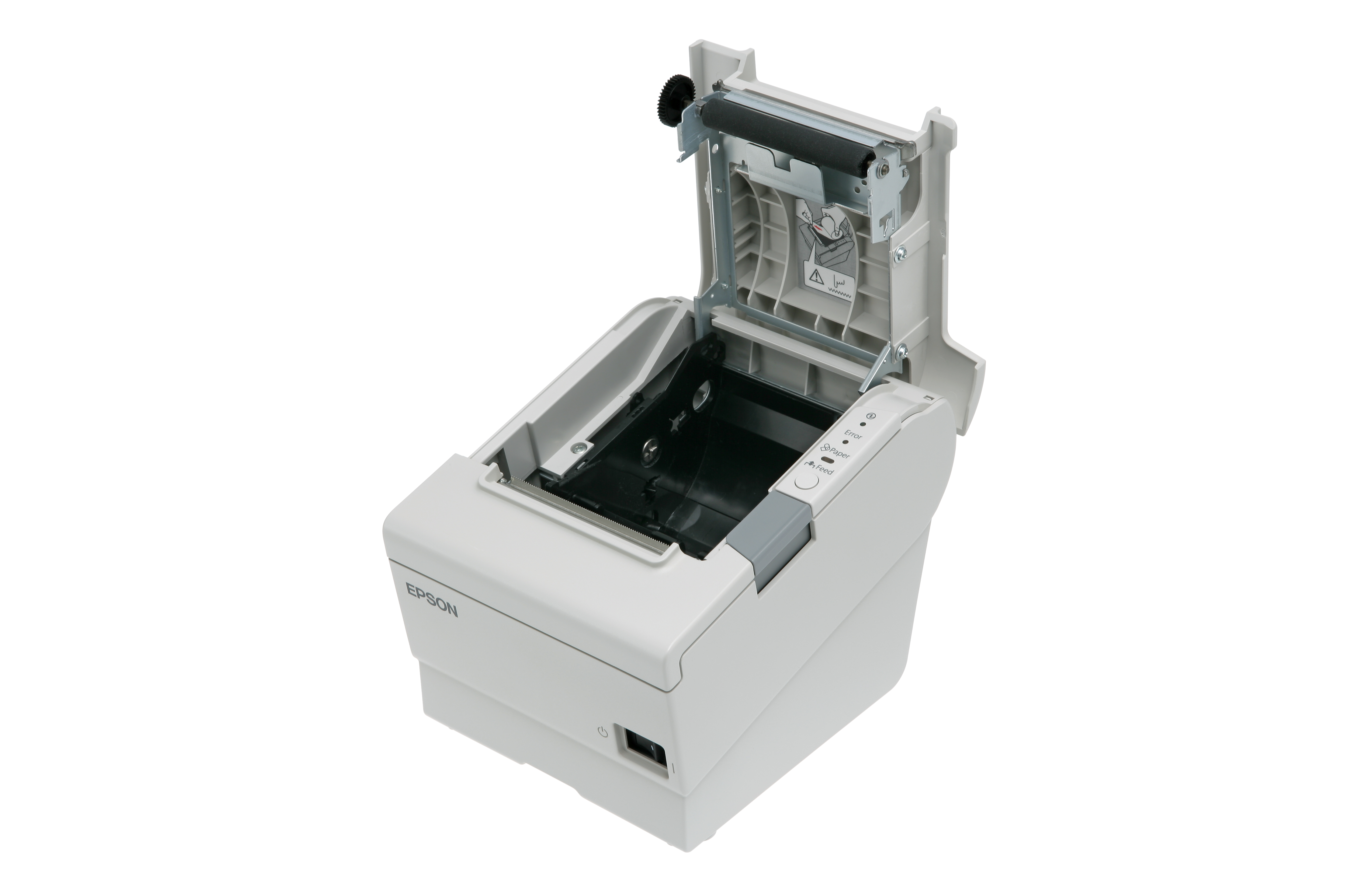 Epson TM-T88V USB RS232 wit C31CA85044A0 bonprinter direct thermisch - Afbeelding 8