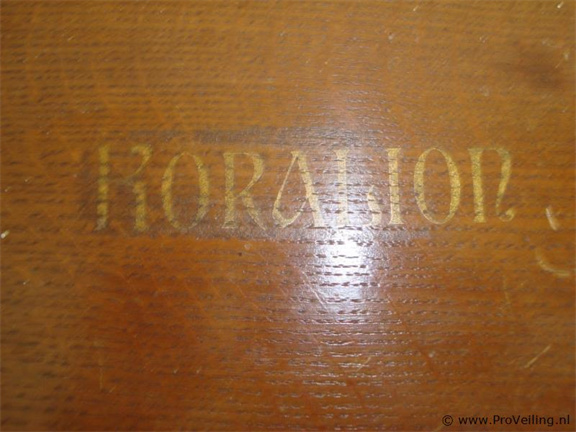 Orgel in veiling bij ProVeiling